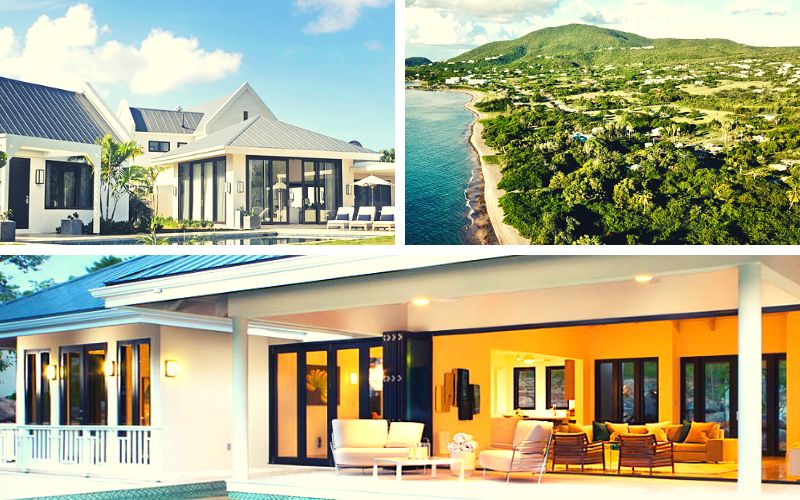 Four seasons resort, Nevis