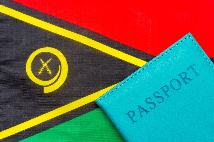 Vanuatu Passport