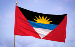 Flag of Antigua & Barbuda