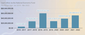 NEF Cashflow