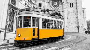 Portugal Tram