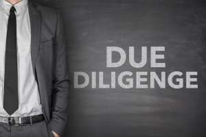 Due diligence