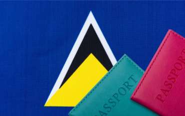 Saint Lucia Passport