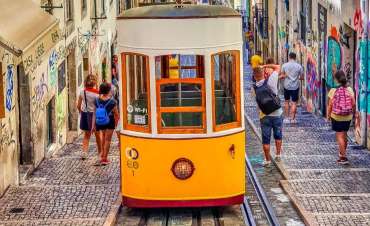 Lisbon Tram