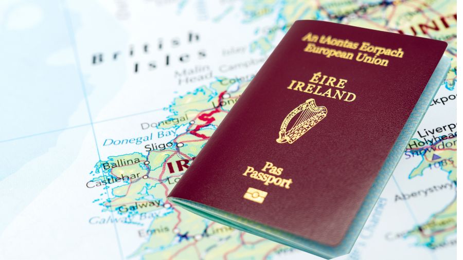 Ireland Passport