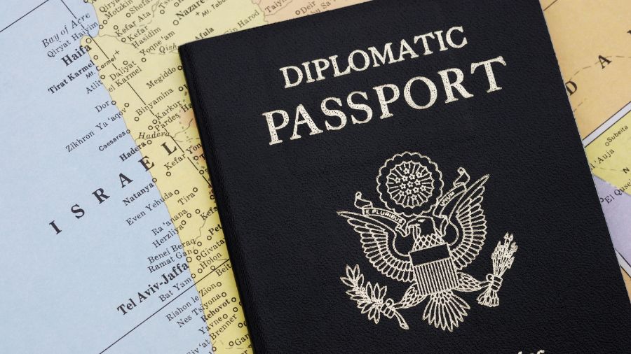 US Diplomatic Passport