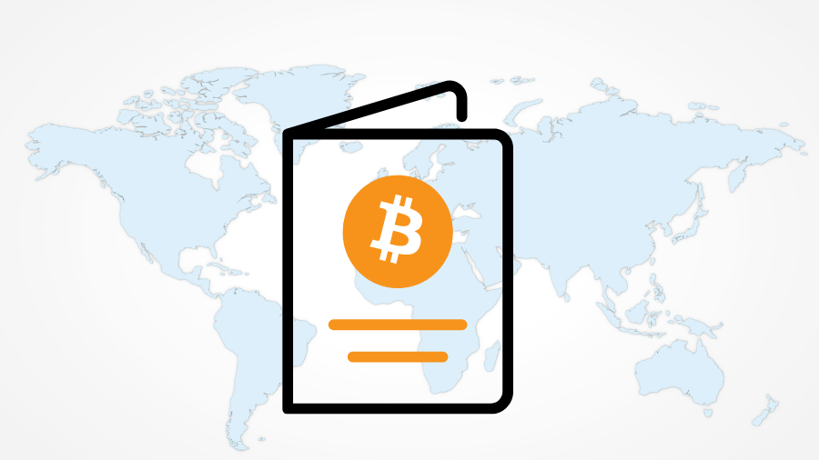 Can you buy citizenship with bitcoin?