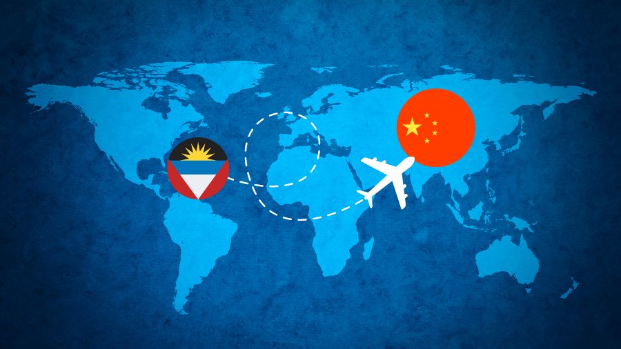 China Antigua Visa Exemption Agreement