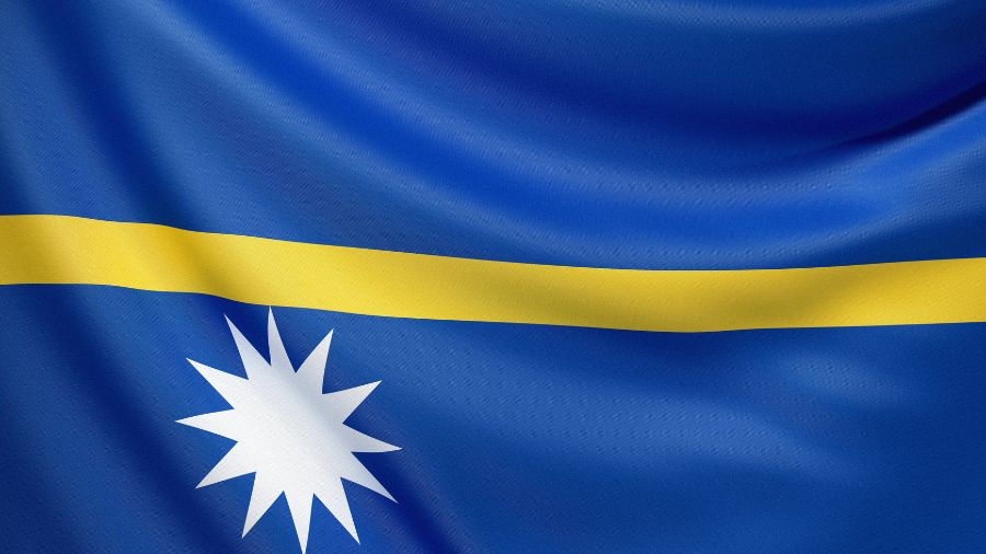 Nauru Flag