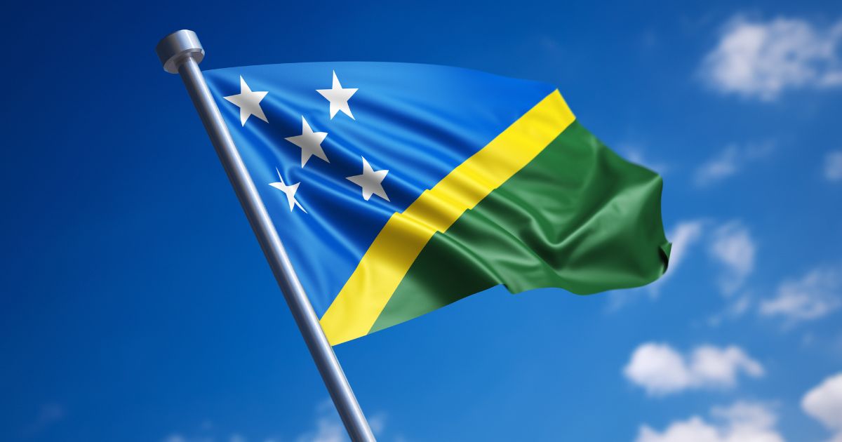 Solomon islands flag