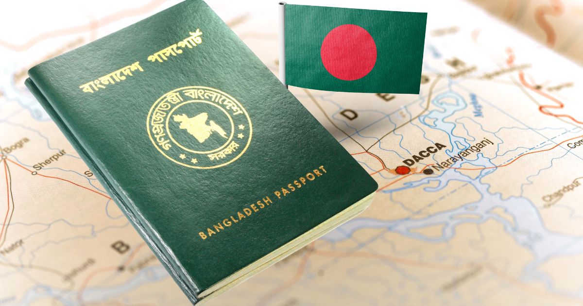 Bangladesh passport