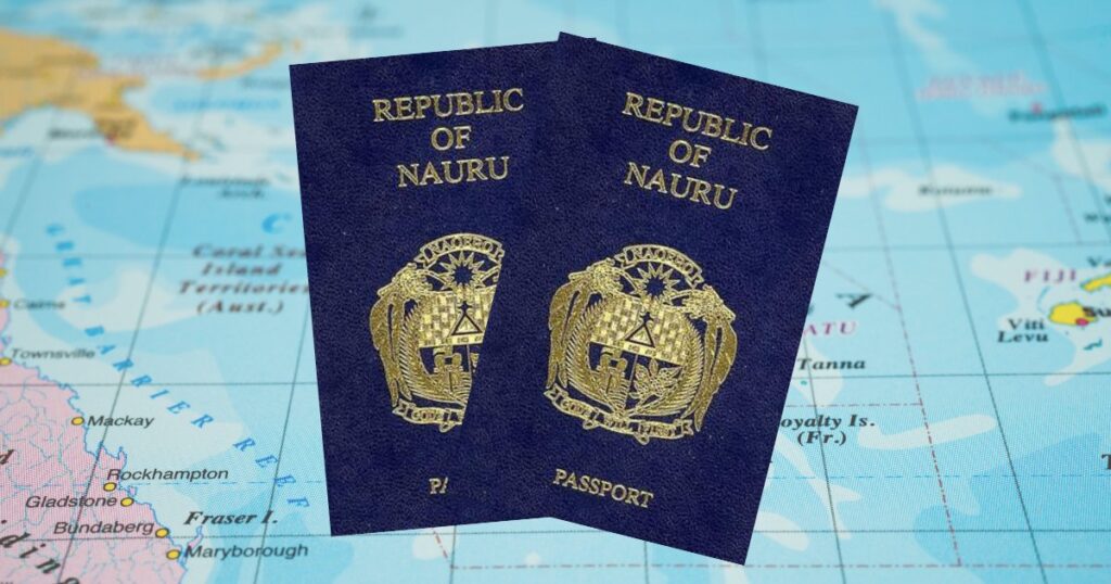 Nauru Passport