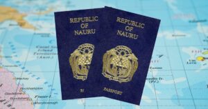 Nauru Passport