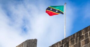 St.kitts nevis flag