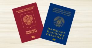 Russia Belarus Passport