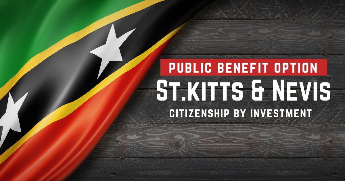 St Kitts Public Benefit Option