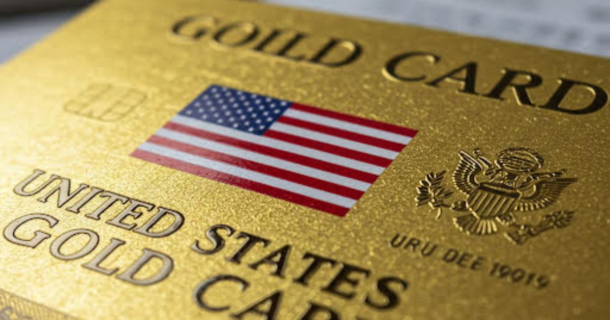 What is Trump Gold Card?