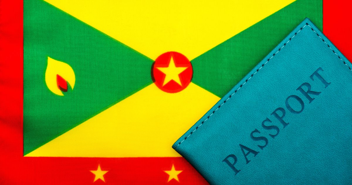 Grenada passport