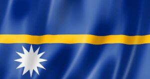 Nauru Flag