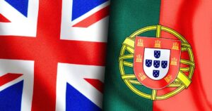 Portugal - UK Flags
