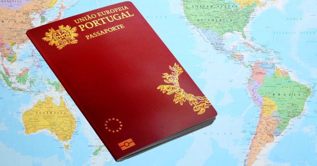 Portuguese passport