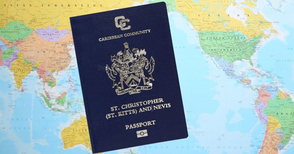 St.kitts and nevis passport