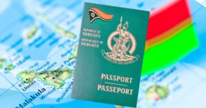 Vanuatu Passport