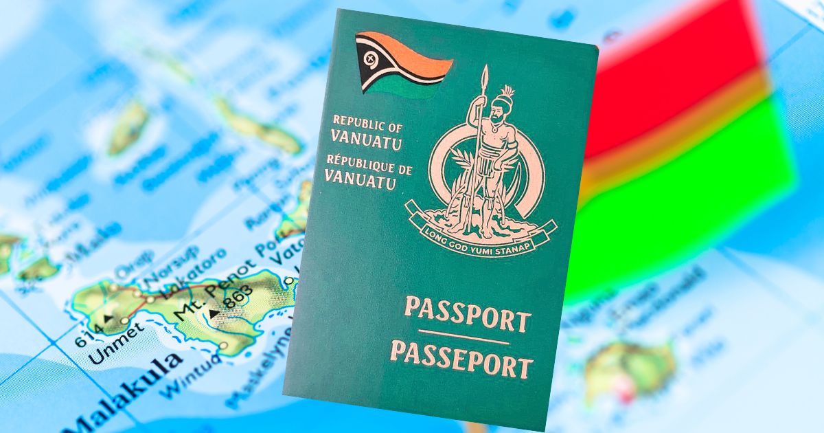 Vanuatu Passport