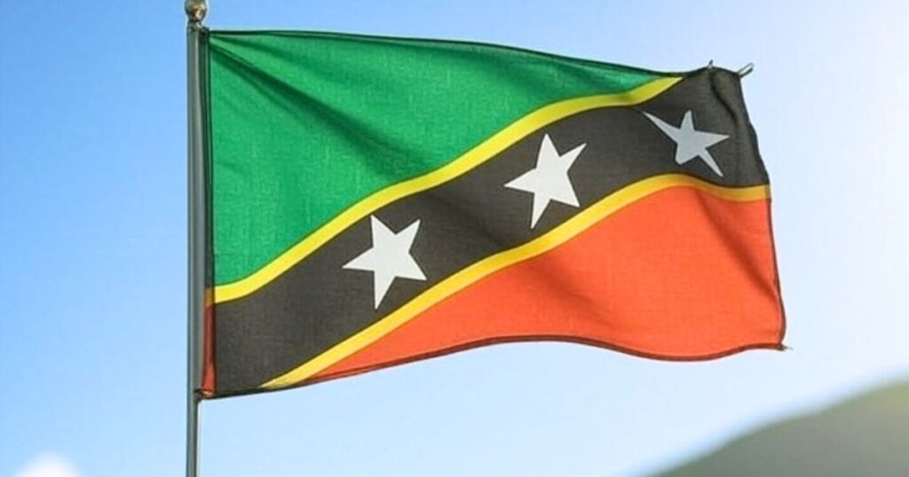 St.Kitts Flag